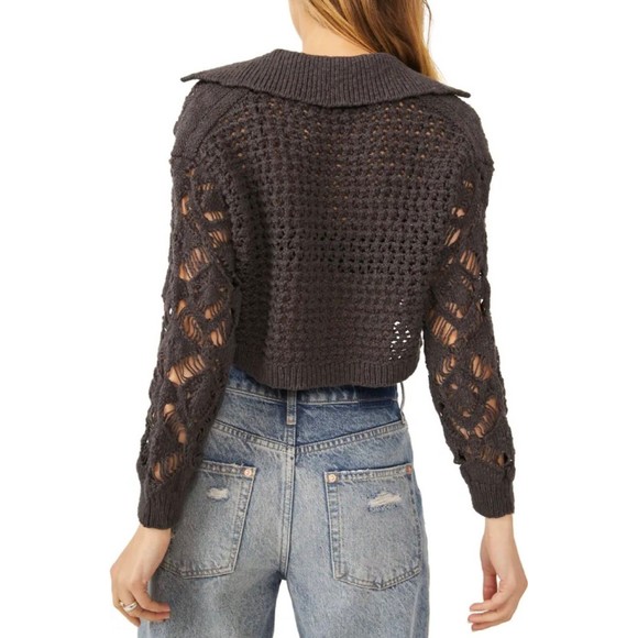 Free people sedona cardigan long sleeve - Picture 2 of 4